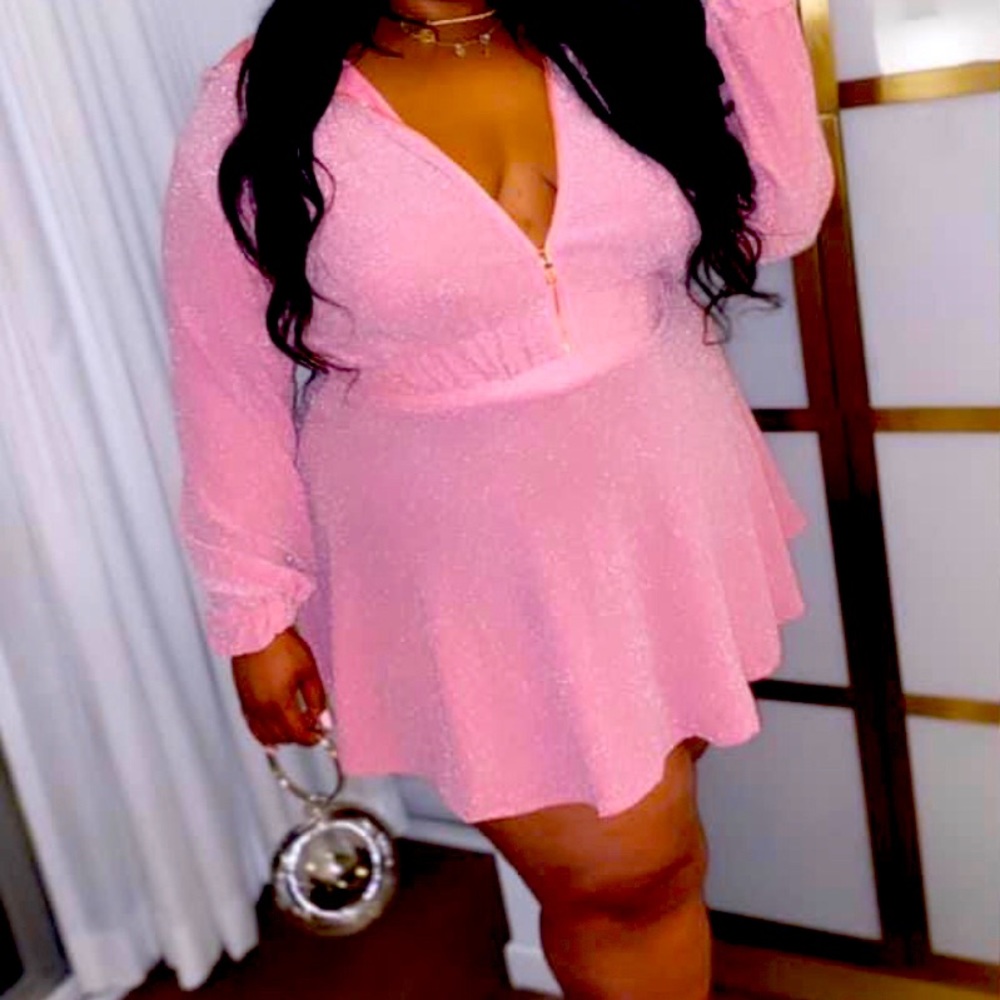 3 piece glitter skirt set.